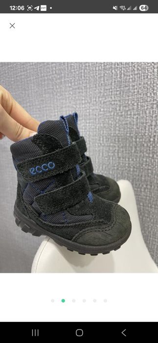Черевики дитячі  ecco 20 розмір