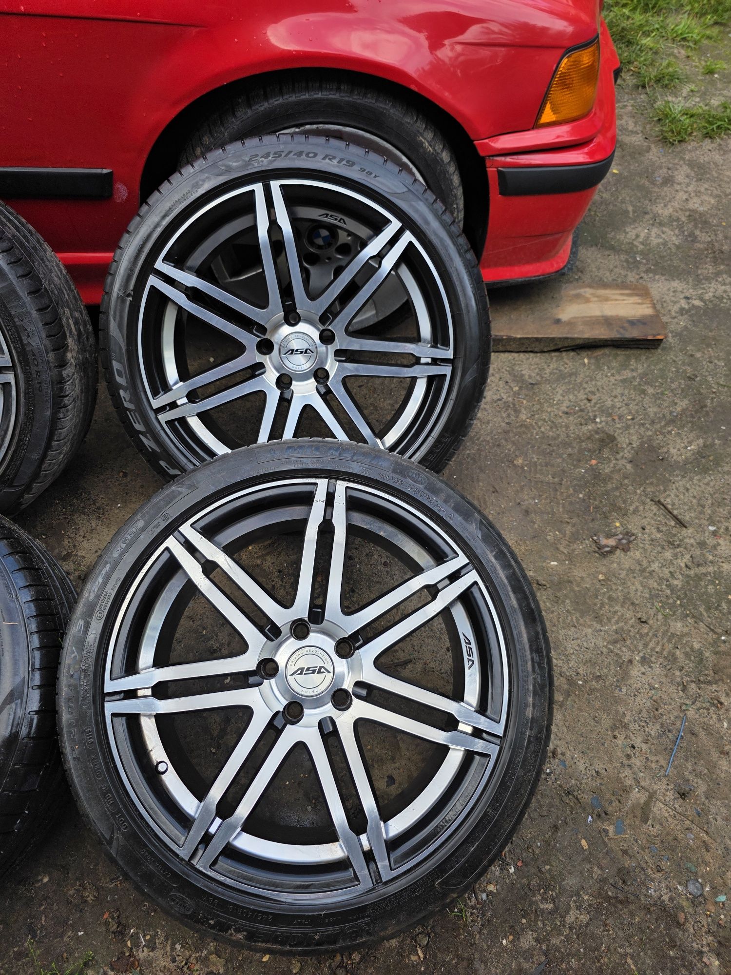 Koła Felgi 5x112 19 cali opony 22r audi/mercedes/volkswagen