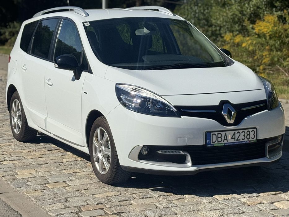 Renault Grand Scenic 1.2 TCE Jak Nowy