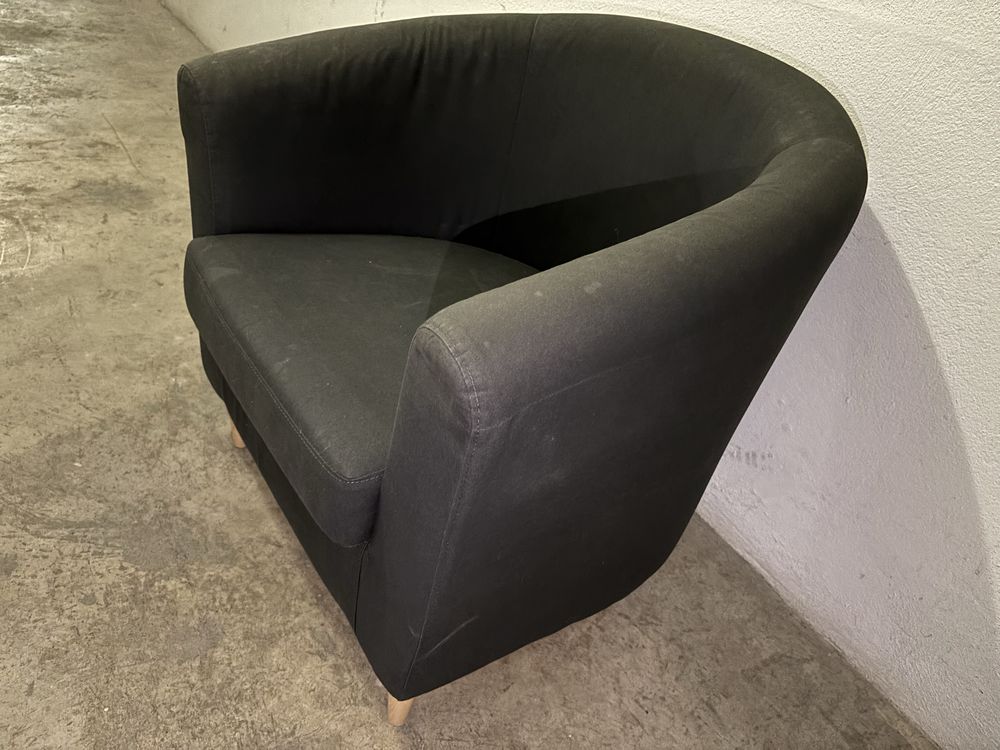 Cadeirão azul ikea ** bom estado de conservacao
