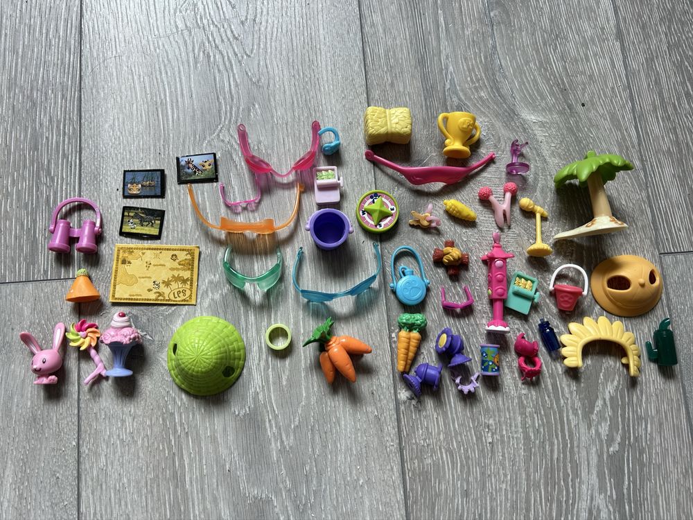 Littlest Pet Shop akcesoria