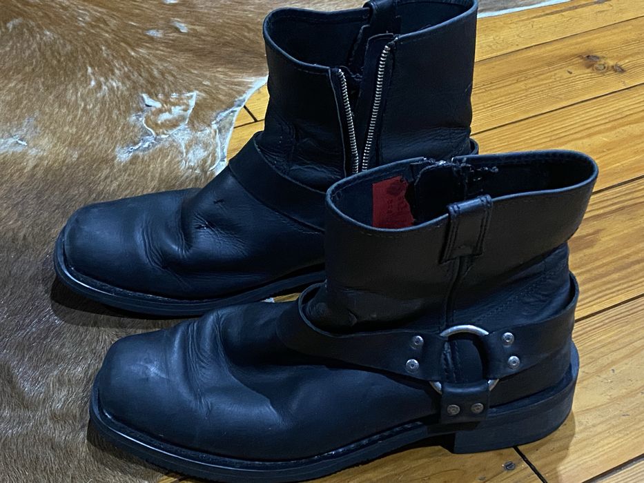 Botas em pele Harley Davidson 45