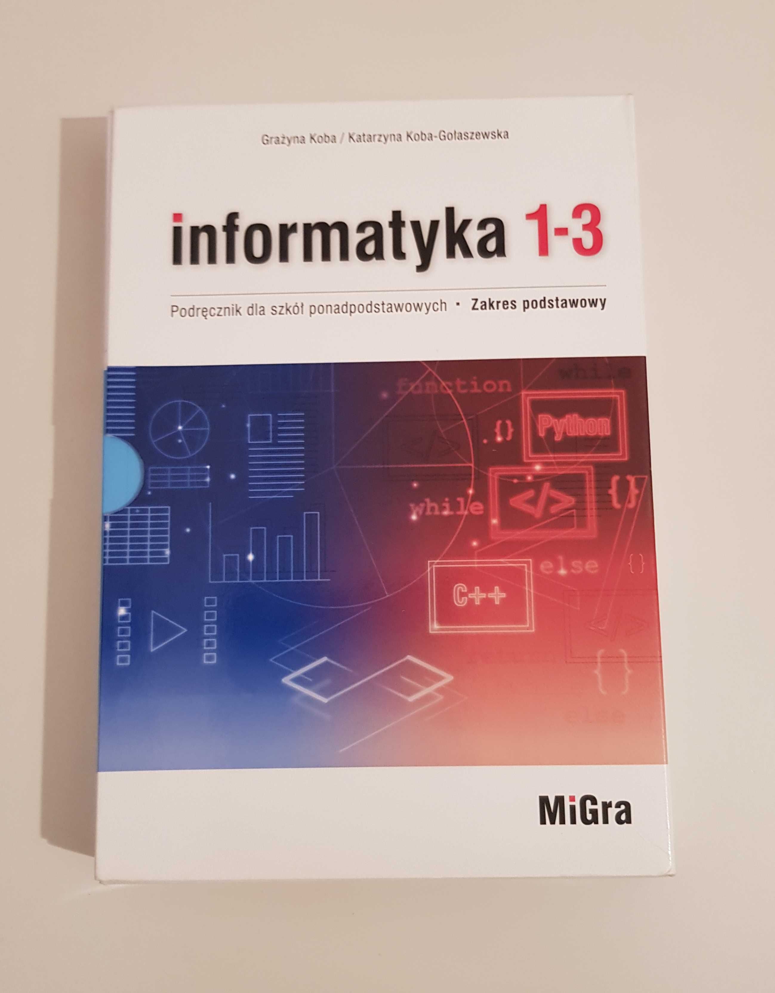 Informatyka 1-3 MiGra Grazyna Koba