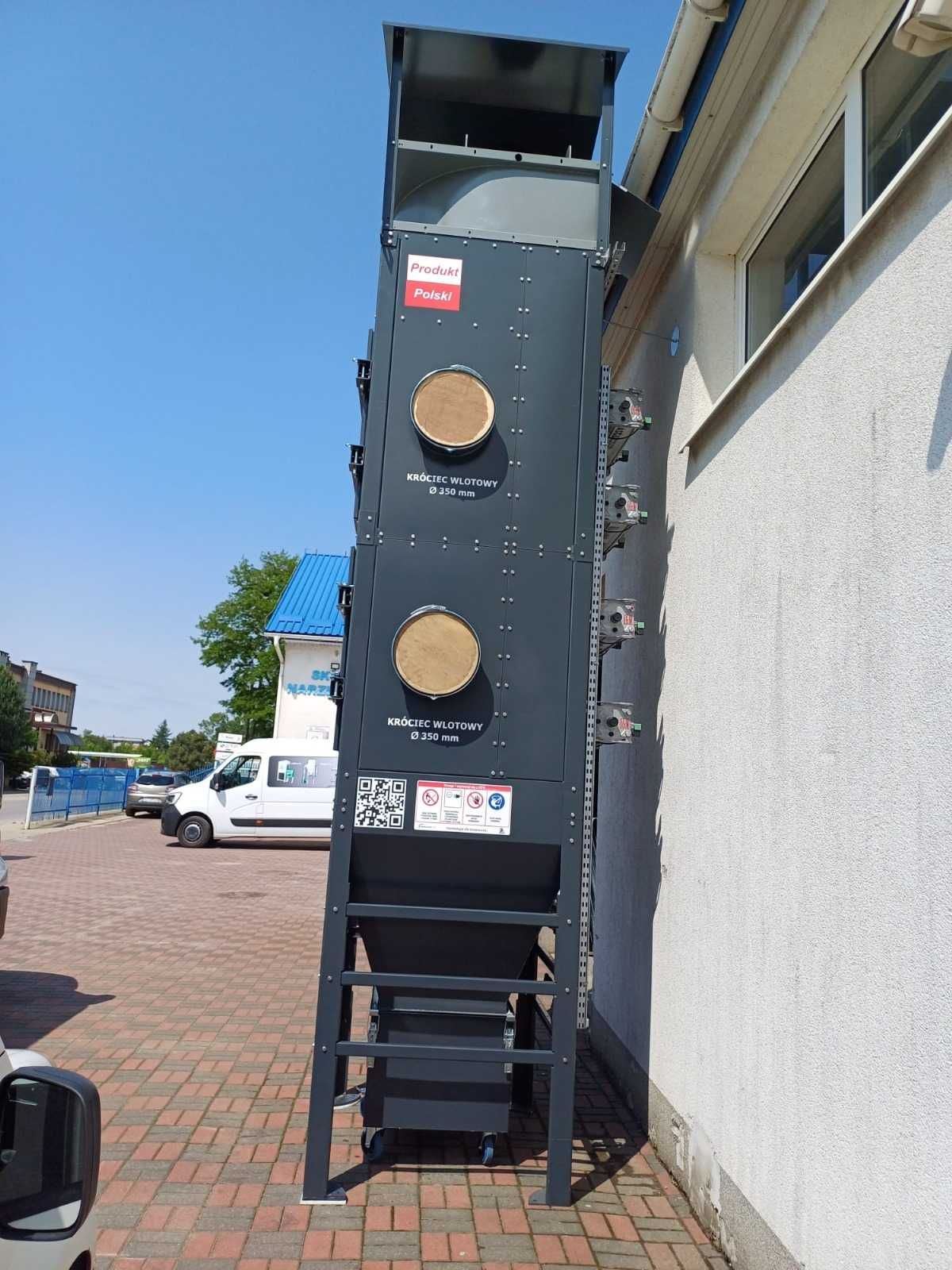 EK-8 SolidAir podciśnieniowy filtr przemysłowy