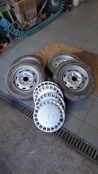 Jantes - tampões originais Mini Moke