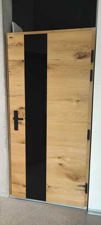 Drzwi zewnętrzne drewniane Parmax od ręki