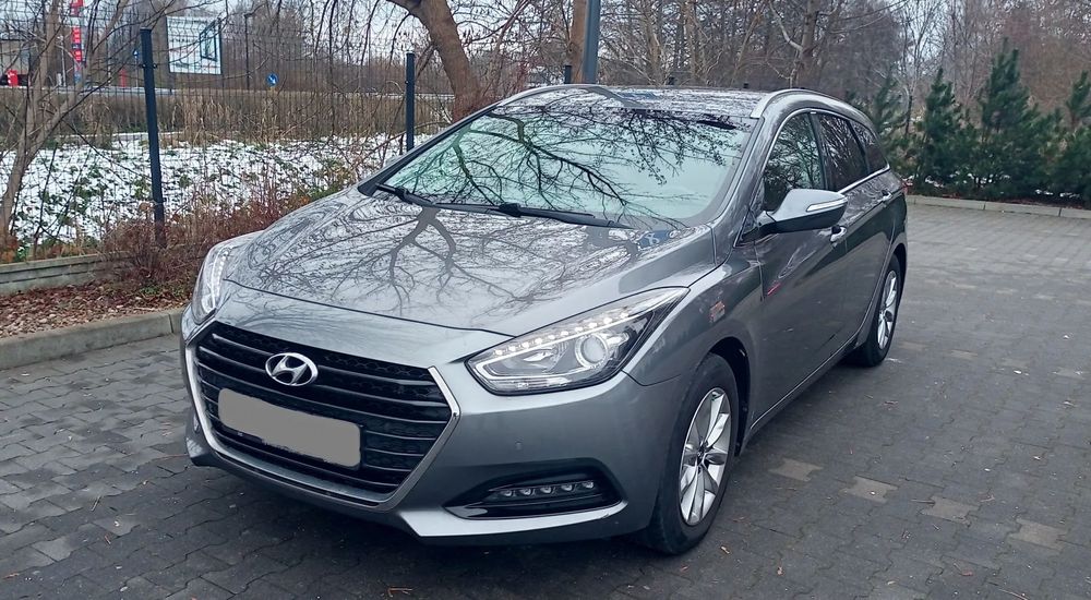 Hyundai i40 2016 1.7CRDI Navi PDC Kamera Grz. Fotele+kierownica Isofix Hak