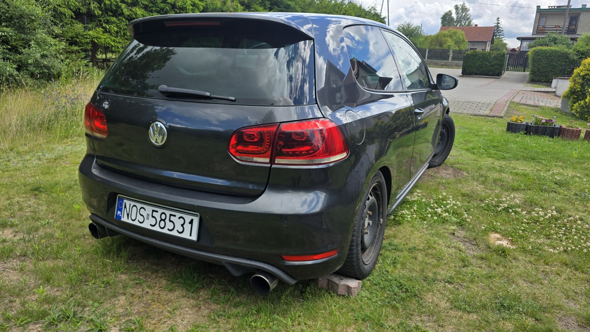 VW golf 6 GTI 2010r