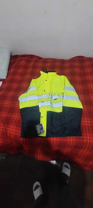 Parka Alta visibilidade