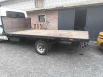 Paka platforma Iveco