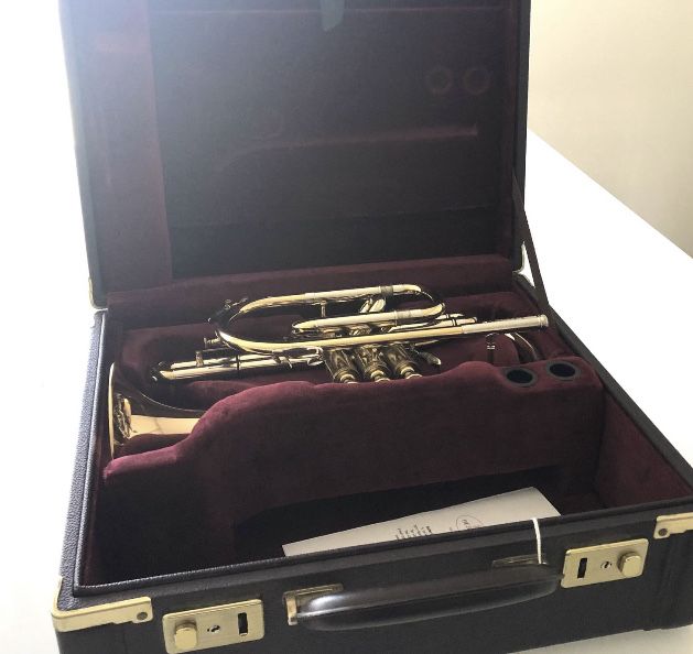 Cornet profissional - Besson 928