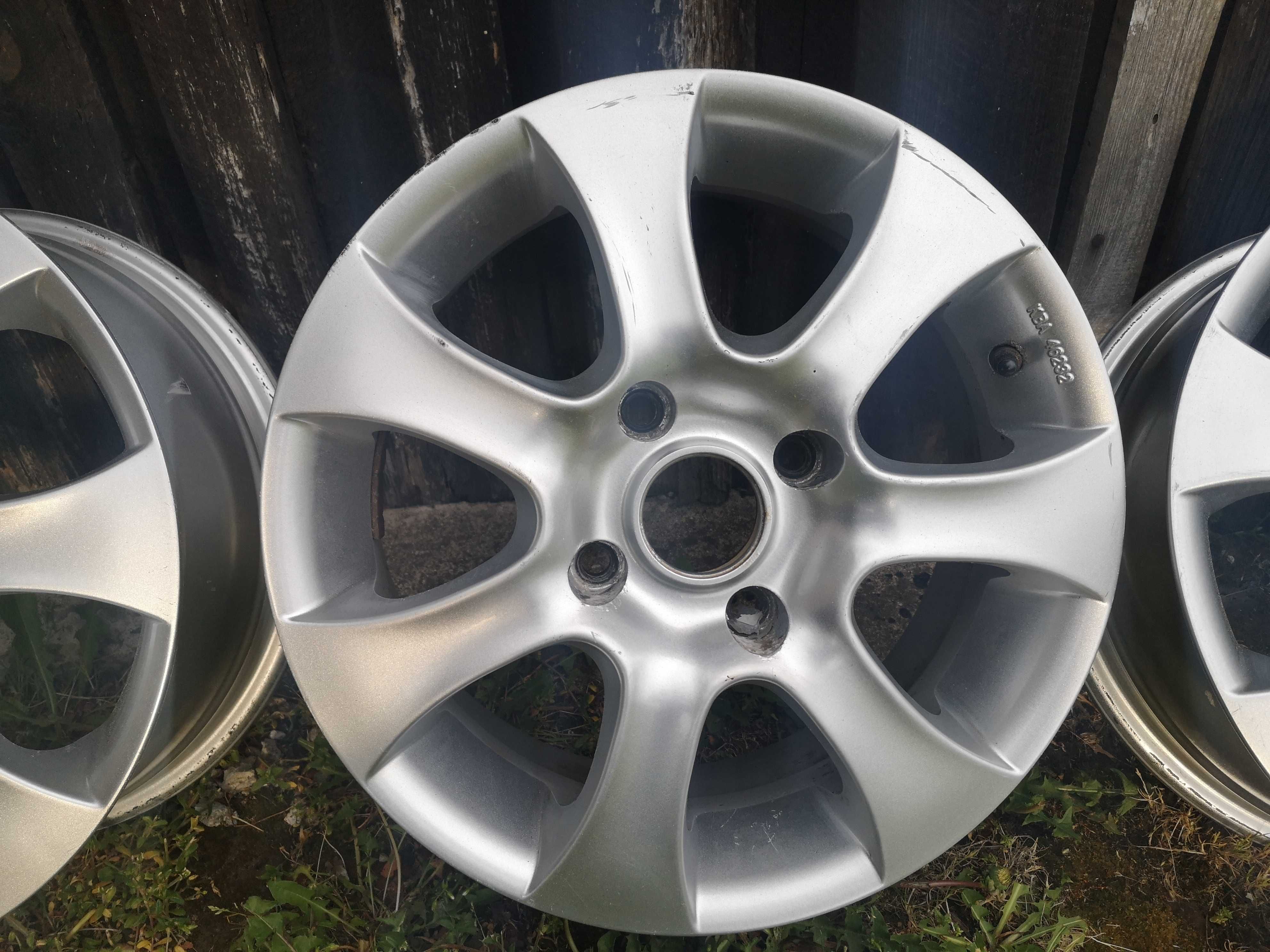 Felgi Alu 15" 4x114,3 (honda, nissan, toyota, mitsubishi, hyundai)