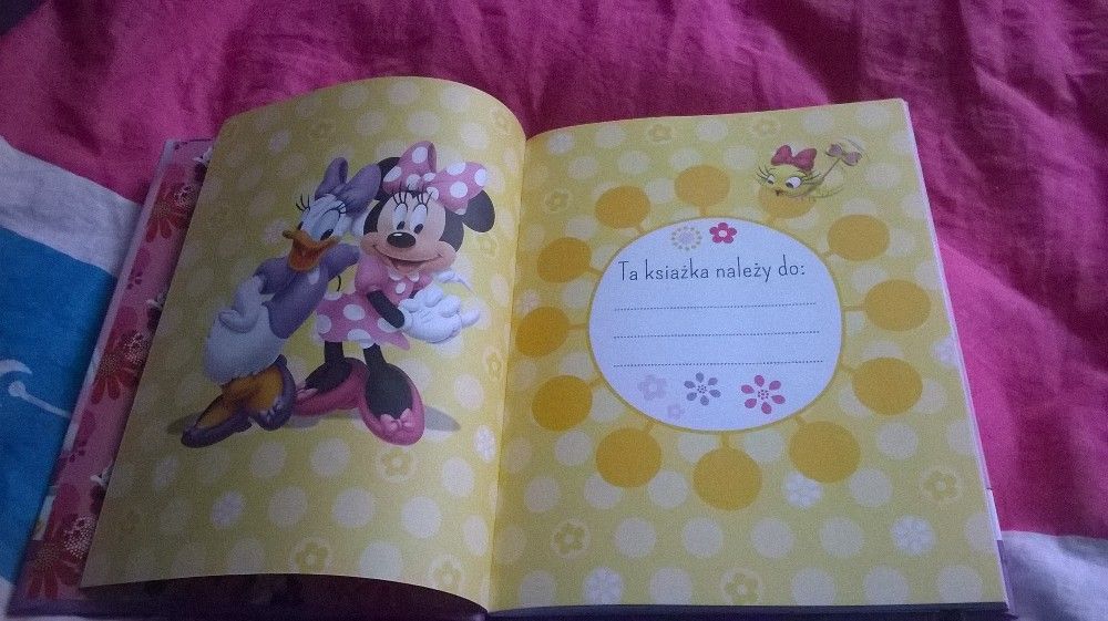 książeczka MINNIE