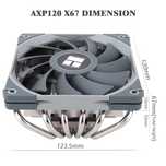 Куллер termalright axp120-67 low profile