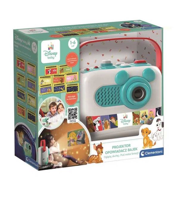 Opowiadacz bajek projektor Disney bajki