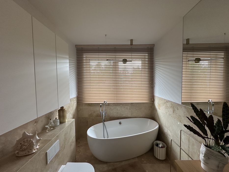 Żaluzje drewniane, bambusowe, aluminiowe na wymiar Warszawa i okolice