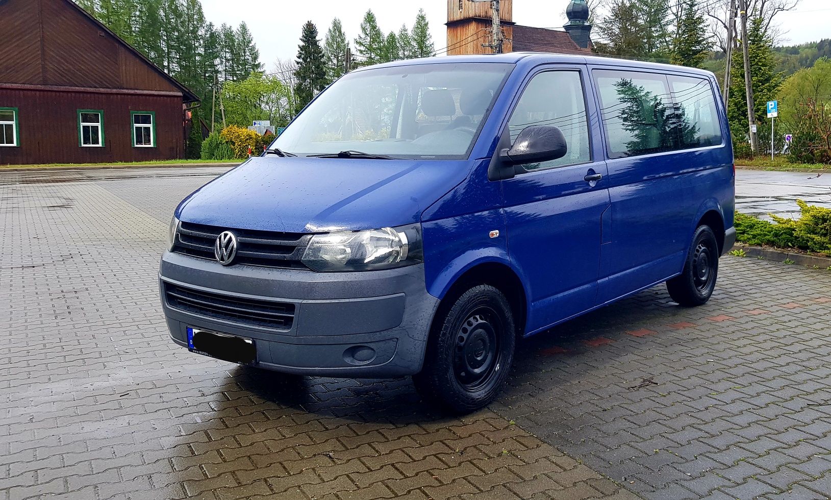 Volkswagen VW T5 Lift 2.0 tdi Transporter / 9 miejsc