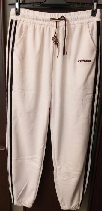 Теплі брюкі в рубчик,  вельвет Л- ХЛр,  штани  , джогери .