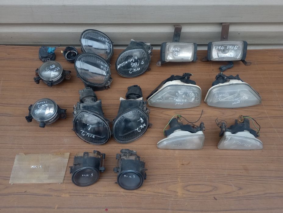 Протитуманка Ford/Mitsubishi/Seat/Sharan/Toyota/Peugeot/Renault/Opel