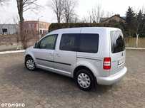 Volkswagen Caddy VW CADDY 1,6 TDi Minivan Van kombi Polski Salon Zamiana Zamienie Bus B