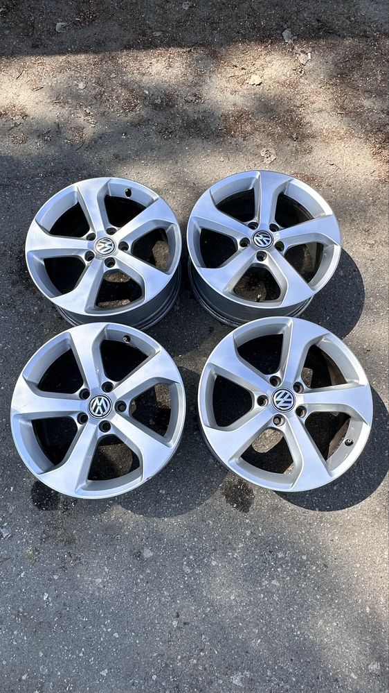 Диски оригінальні Volkswagen VW Golf GTI Jetta Passat Tiguan Brooklyn