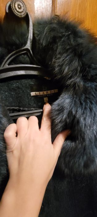 Плащ шерстяний зимовий