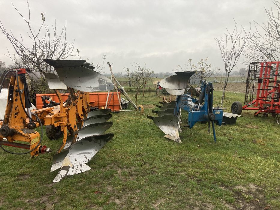 Плуг4 оборотний Kuhn master huard 120 lemken110 Rabewerk4корпуси