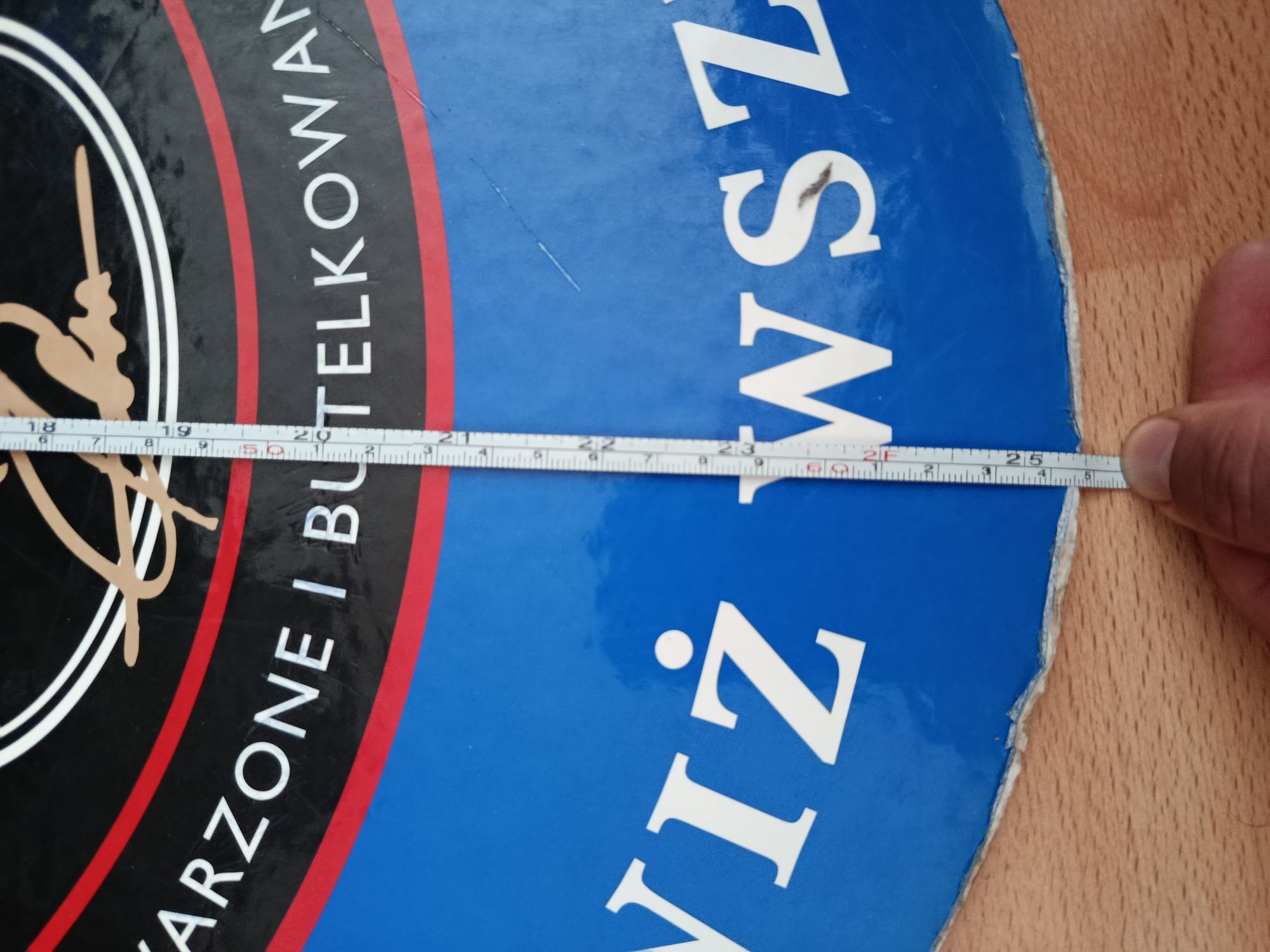 Stara reklama piwa EB