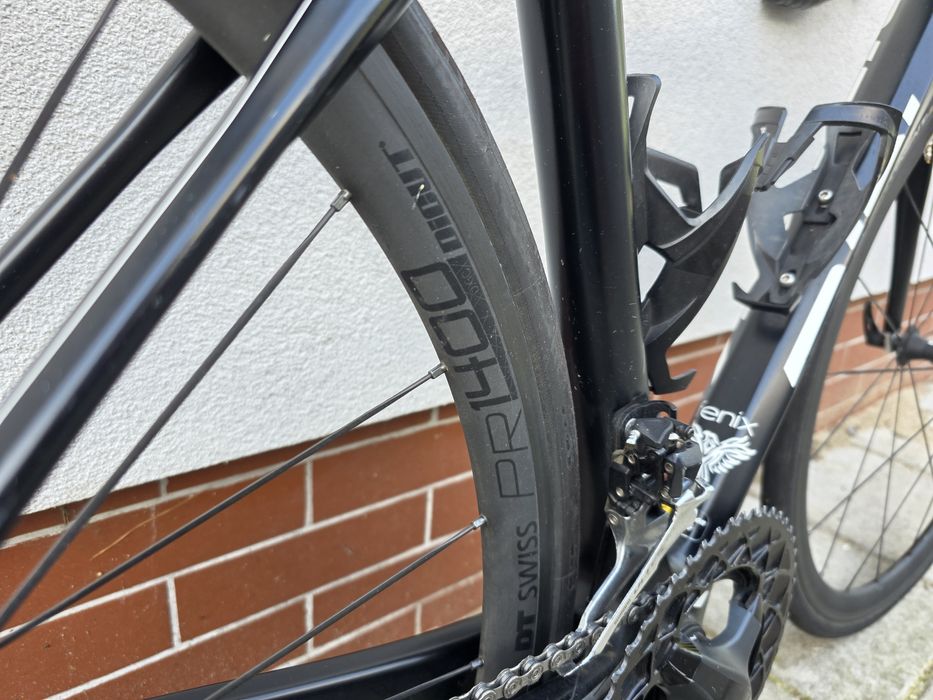 Rower szosowy Ridley Fenix Carbon XXS + pomiar mocy