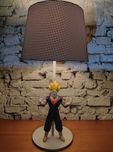 Lampka ręcznie robiona DRAGON BALL GOKU hand made niepowtarzalna