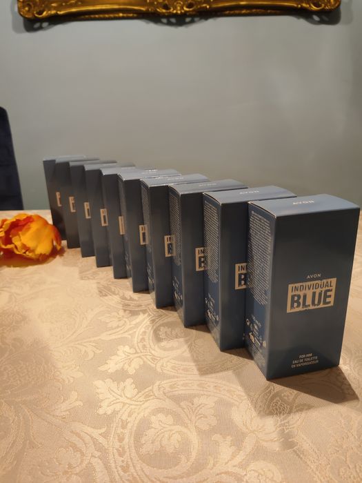 Individual Blue zestaw 10