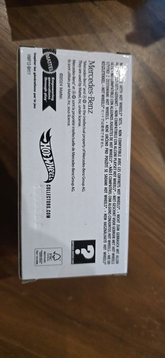 Hotwheels RLC Mercedes-Benz 600