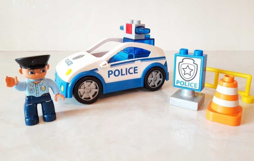 Пожежна машина, поліція  лего дупло оригінал