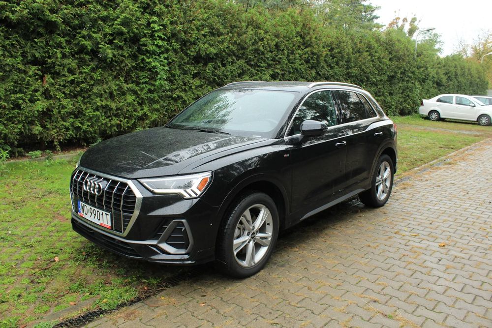 Audi Q3 Audi Q3 Quattro S-Line 230 KM
