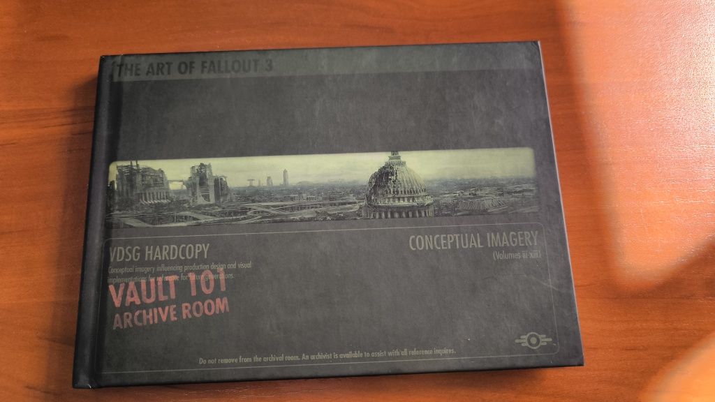 The Art of Fallout 3 - artbook