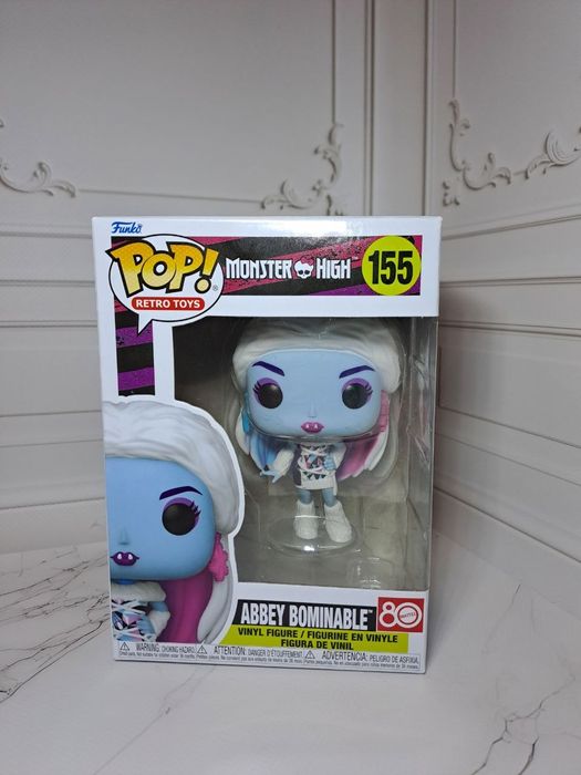 Monster High FunkoPop Cleo Guliya Abbey Клео Гулія Еббі