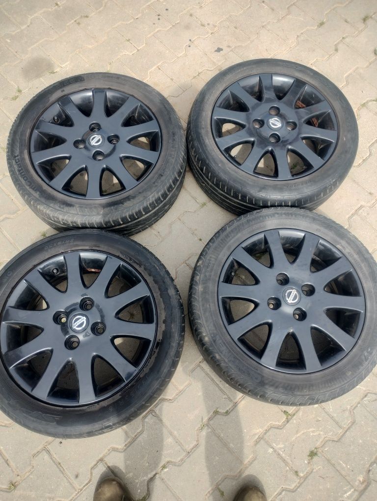 Felgi 16" Nissan