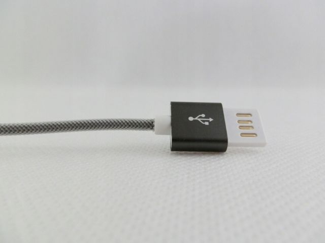 Kabel USB micro USB nylonowy oplot 1m super jakość