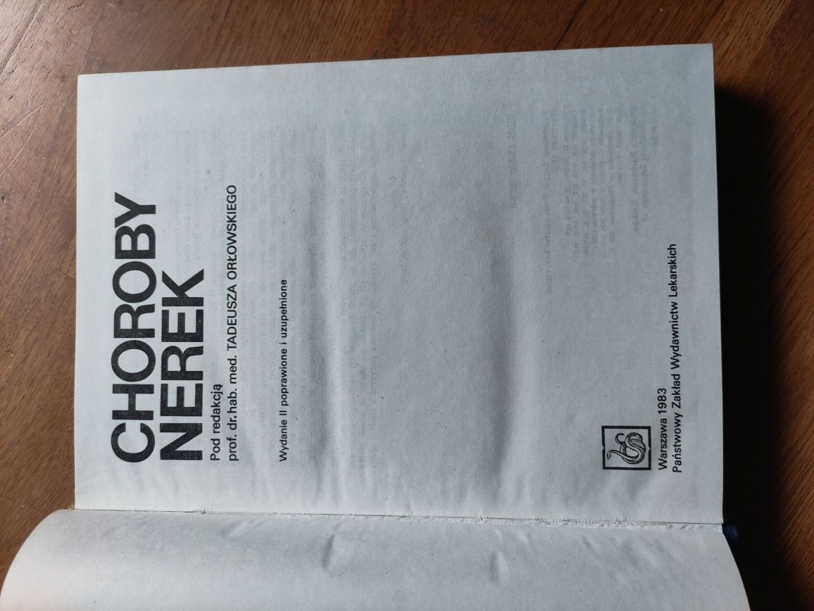 choroby nerek Tadeusz Orłowski