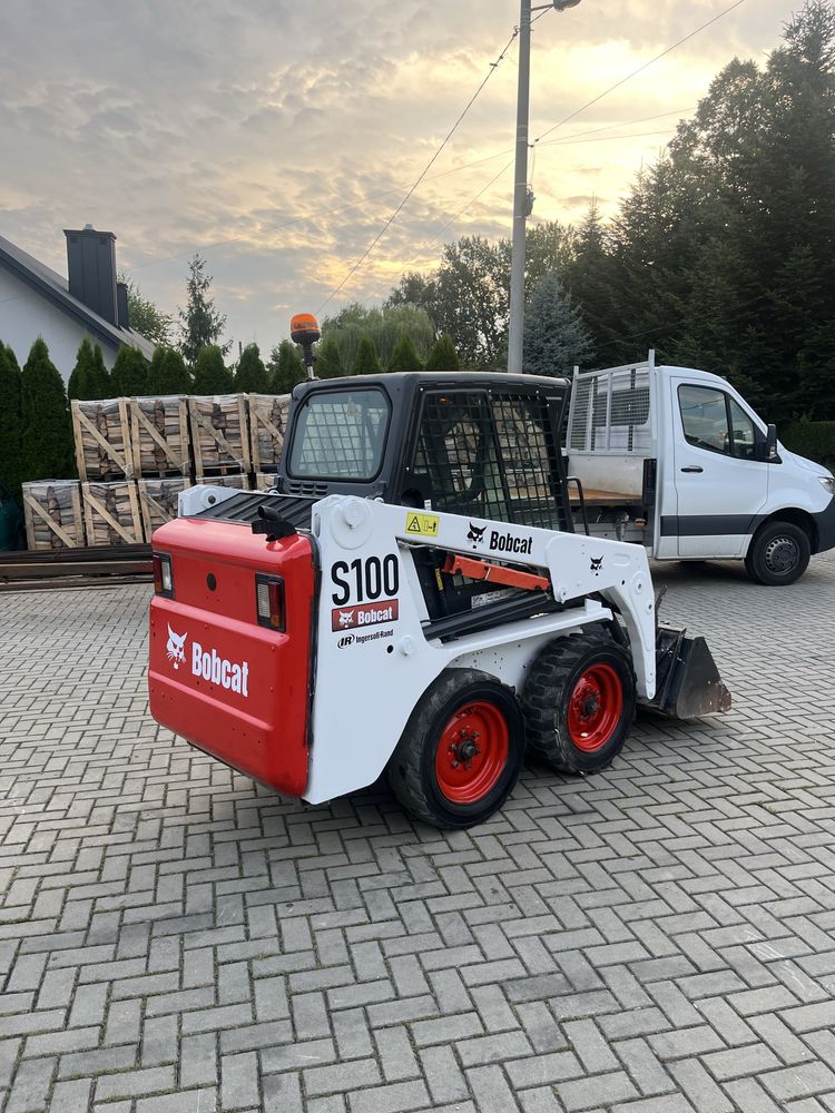 Bobcat S 100 Niski przebieg 2016r Mini Ładowarka BOBCAT