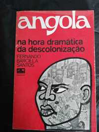 Livros sobre a Guerra no Ultramar e descolonização-8 livros