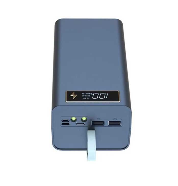 Кейс корпус T21 Павербанка 21* 18650 батарею Powerbank USB, фонарик
