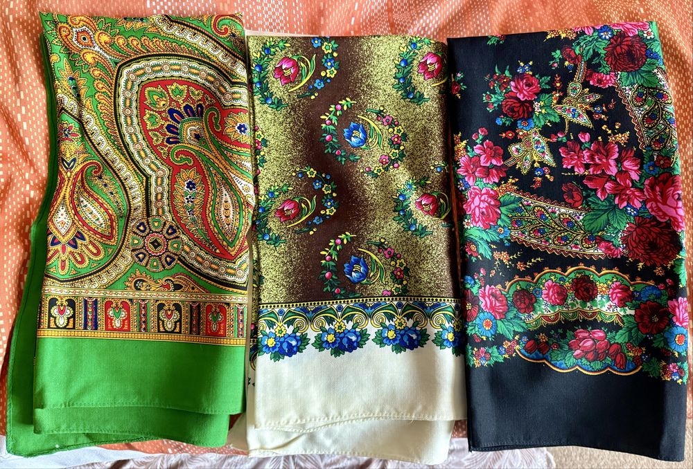 Продам стародавні американські хустки