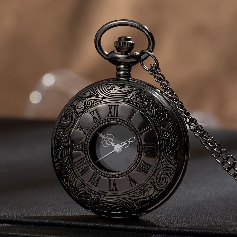 Zegarek Kieszonkowy Steampunk Spersonalizowany Zegarek Kieszonkowy