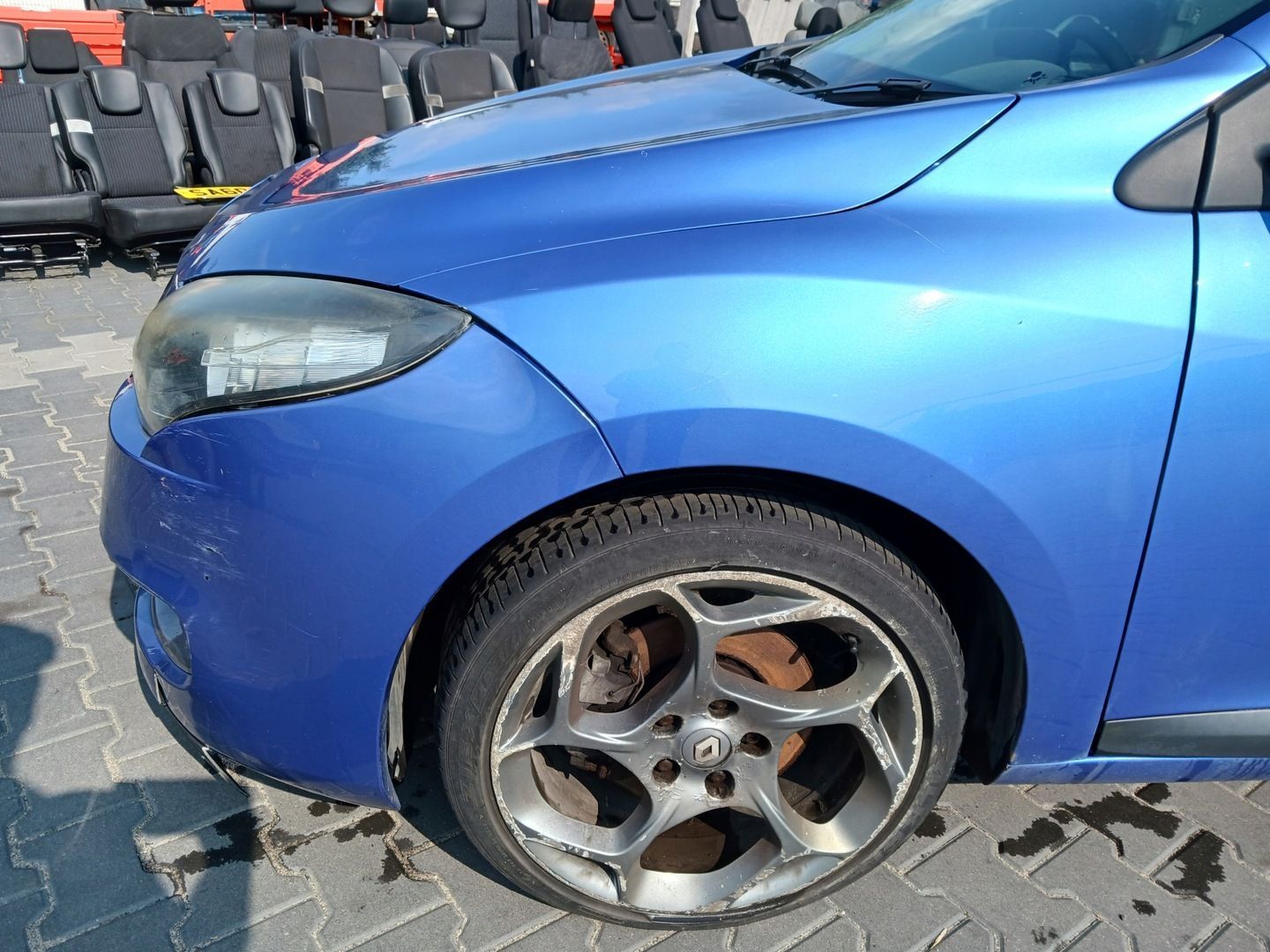 ZDERZAK PRZÓD PRZODEK KOMPLET RENAULT MEGANE 3 III GT COUPE TERNT 2010 ROK