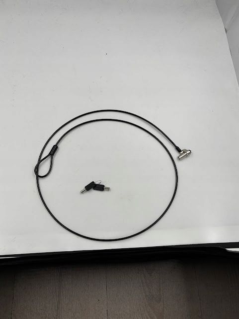 linka zabezpieczająca do laptopa tooq długość kabla 1.5 m
