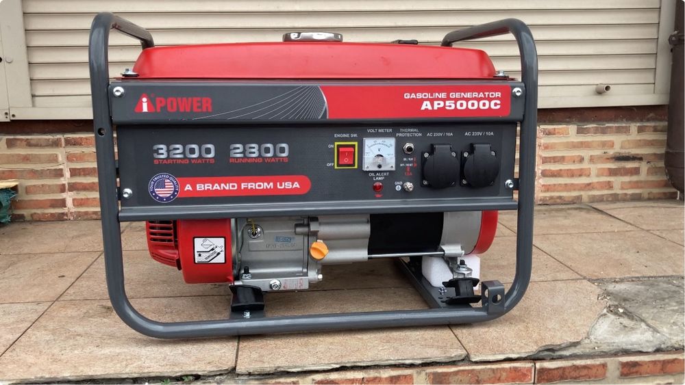 Генератор МЕДЬ iPower AP5000C 2,8квт - 3,2квт