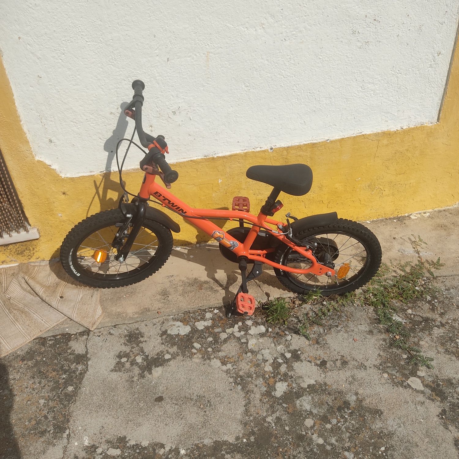 Biclete criança roda 16