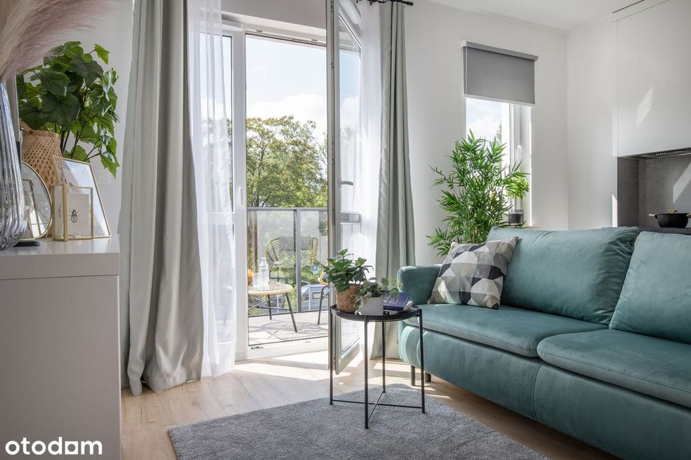 2 Pokoje z Balkonem | Separate Bedroom with Balcony | Co-Work Zone