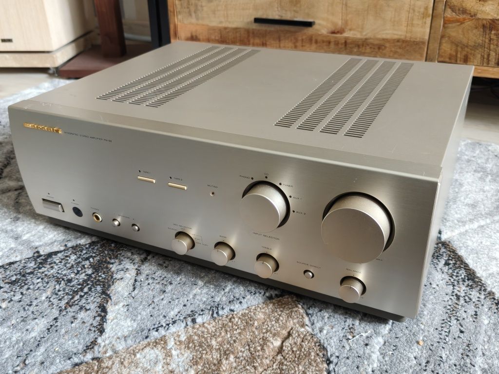 Wzmacniacz Marantz PM-68 + CD-67 MKII